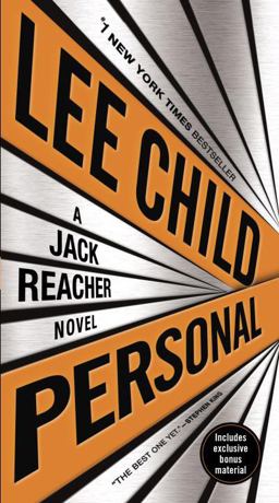 Personal A Jack Reacher Novel  9780804178754 Front Cover