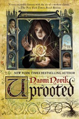 Uprooted A Novel  9780804179058 Front Cover