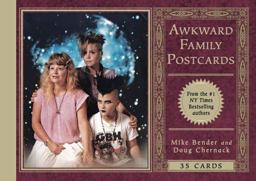 Awkward Family Postcards 35 Cards  9780804186490 Front Cover