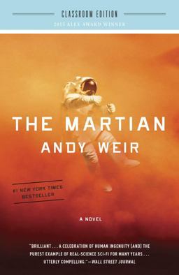 Martian: Classroom Edition A Novel  9780804189354 Front Cover
