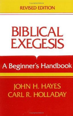 Biblical Exegesis