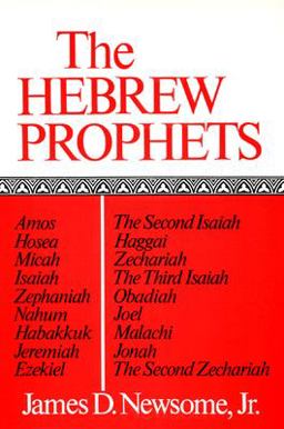 Hebrew Prophets  9780804201131 Front Cover