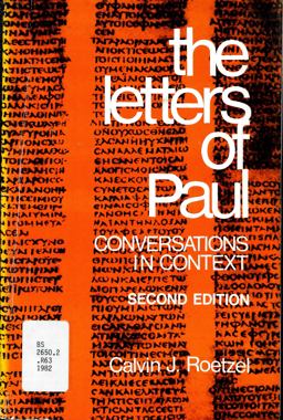 The Letters of Paul