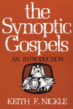 Synoptic Gospels An Introduction  9780804204224 Front Cover