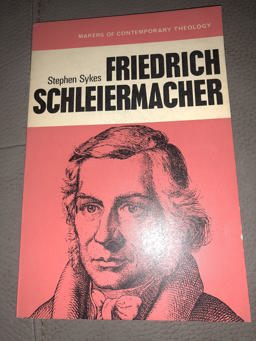 Friedrich Schleiermacher