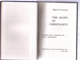 The Agony of Christianity