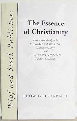 The Essence of Christianity