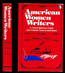 American Women Writers M - Z
