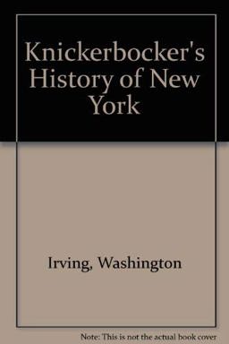 A Knickerbocker's History of New York