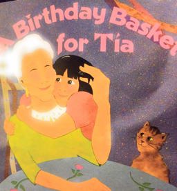 A Birthday Basket for Tia
