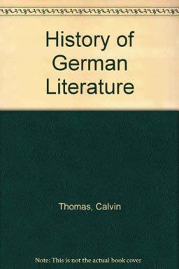 History of German Literature