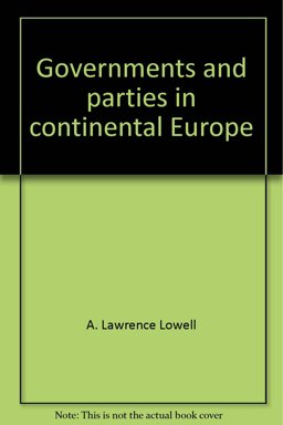 Governments and Parties in Continental Europe
