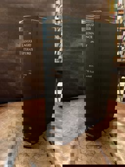 A Miscellany of Studies in Romance Languages and Literatures