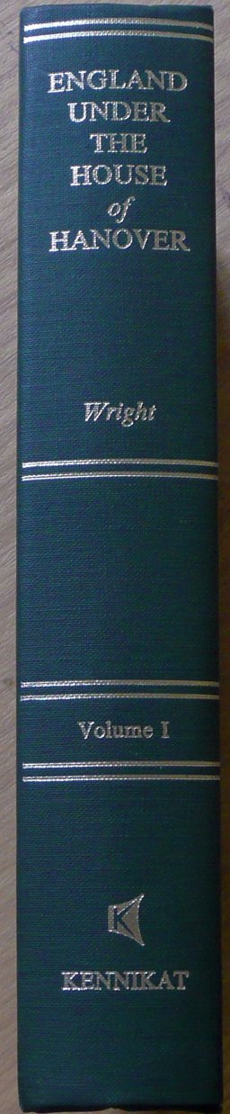 England under the House of Hanover