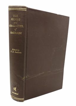 Genius and Character of Emerson