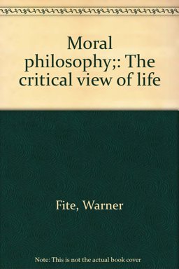 Moral Philosophy