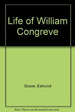 Life of William Congreve