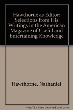 Hawthorne As Editor