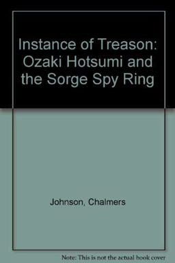 An Instance of Treason An Instance of Treason