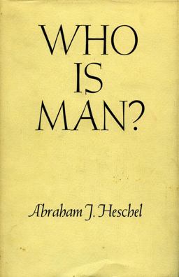 Who Is Man?  9780804702669 Front Cover