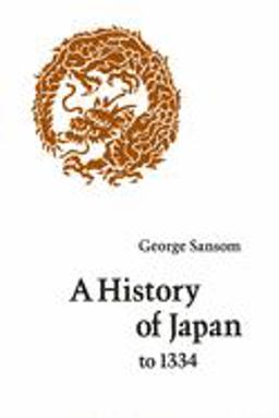 History of Japan To 1334  9780804705233 Front Cover
