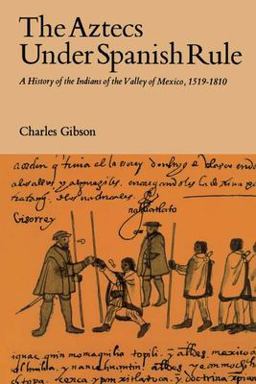 Aztecs under Spanish Rule A History of the Indians of the Valley of Mexico, 1519-1810  9780804709125 Front Cover