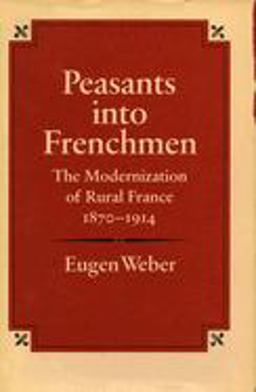 Peasants into Frenchmen The Modernization of Rural France, 1870-1914  9780804710138 Front Cover