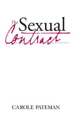 Sexual Contract  9780804714778 Front Cover