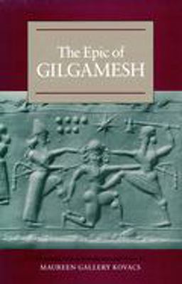 Epic of Gilgamesh  9780804717113 Front Cover