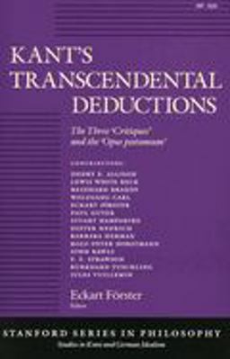 Kant's Transcendental Deductions