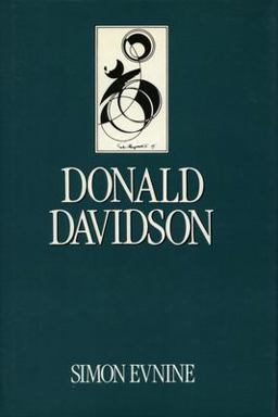 Donald Davidson  9780804718530 Front Cover