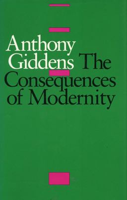 Consequences of Modernity  9780804718912 Front Cover