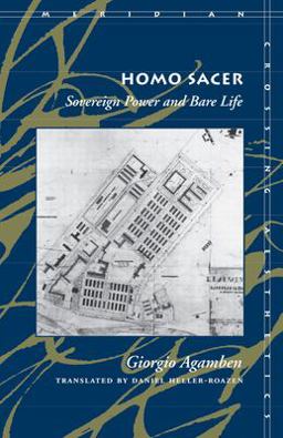 Homo Sacer Sovereign Power and Bare Life  9780804732185 Front Cover