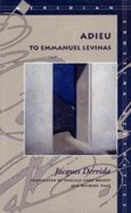 Adieu to Emmanuel Levinas  9780804732758 Front Cover
