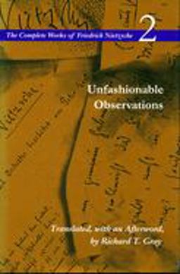 Unfashionable Observations