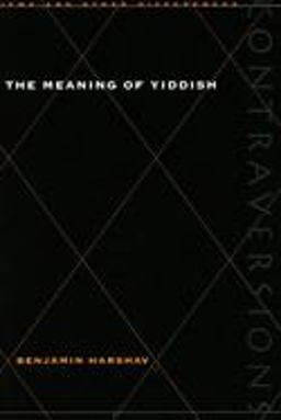 The Meaning of Yiddish
