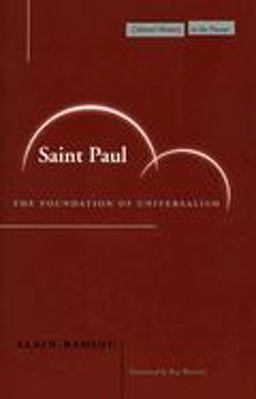 Saint Paul The Foundation of Universalism  9780804744713 Front Cover