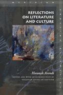 Reflections on Literature and Culture  9780804744997 Front Cover