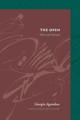 Open Man and Animal  9780804747387 Front Cover