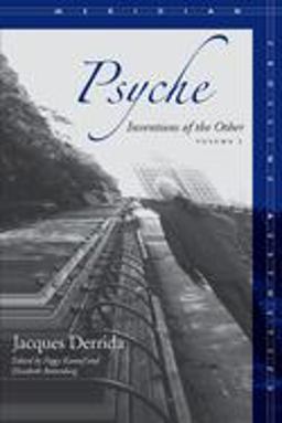Psyche Inventions of the Other, Volume I  9780804747998 Front Cover