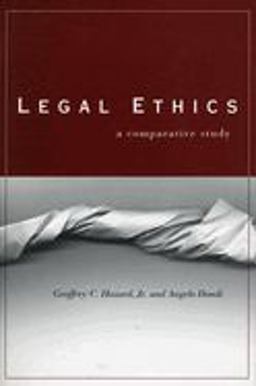 Legal Ethics