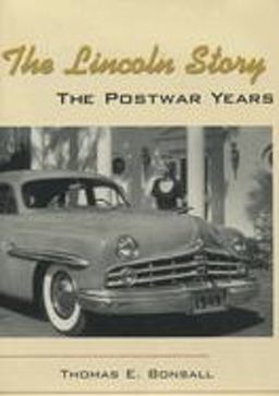 Lincoln Story The Postwar Years  9780804749411 Front Cover
