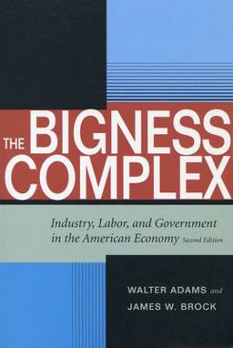 Bigness Complex Industry, Labor, and Government in the American Economy, Second Edition 2nd 9780804749695 Front Cover