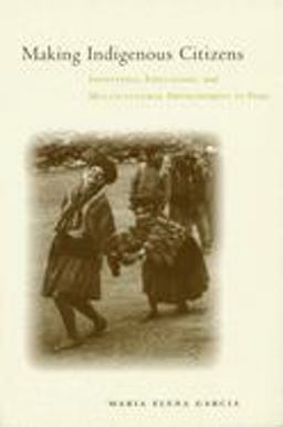 Making Indigenous Citizens Identities, Education, and Multicultural Development in Peru  9780804750158 Front Cover