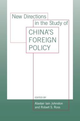 New Directions in the Study of China's Foreign Policy  9780804753630 Front Cover