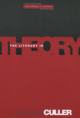 The Literary in Theory The Literary in Theory
