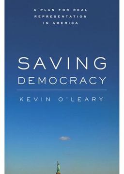 Saving Democracy A Plan for Real Representation in America  9780804754989 Front Cover