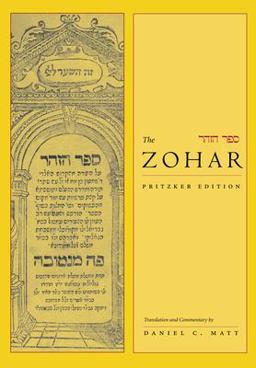 Zohar Pritzker Edition, Volume Four  9780804757126 Front Cover