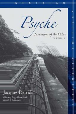 Psyche Inventions of the Other, Volume II  9780804757676 Front Cover