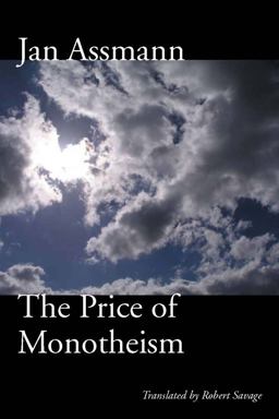Price of Monotheism  9780804761604 Front Cover